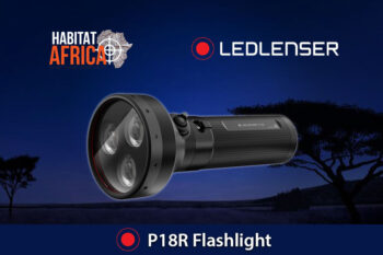 LED Lenser P18R Flashlight
