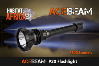 Acebeam P20 Professional Long Distance Flashlight