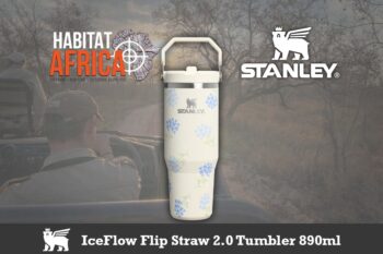 Stanley IceFlow Flip Straw Tumbler 2.0 .89L Antique Florets