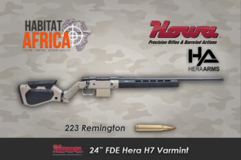 Howa 24 inch 223 Remington Hera H7 FDE Varmint