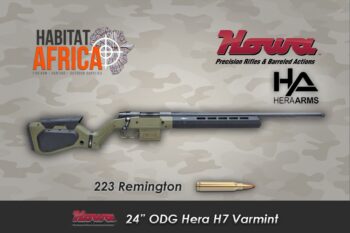 Howa 24 inch 223 Remington Hera H7 ODG Varmint