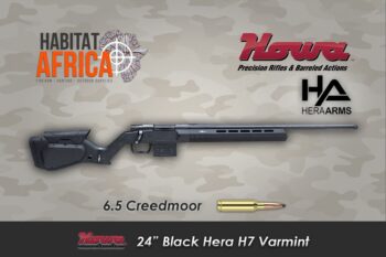Howa 24 inch 6.5 Creedmoor Hera H7 Black Varmint