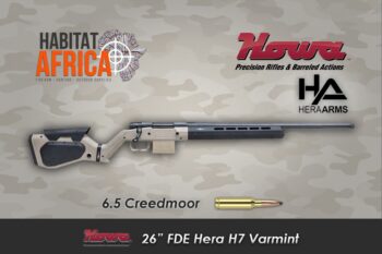 Howa 26 inch 6.5 Creedmoor Hera H7 FDE Varmint