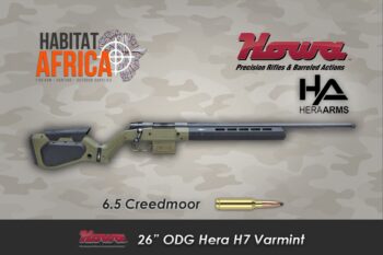 Howa 26 inch 6.5 Creedmoor Hera H7 ODG Varmint