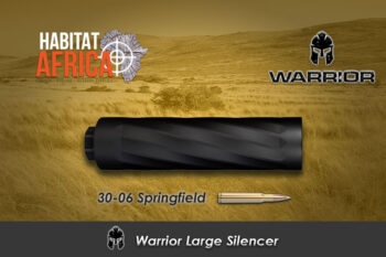 Warrior Large Silencer 30-06 Springfield
