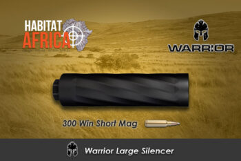 Warrior Large Silencer 300 WSM