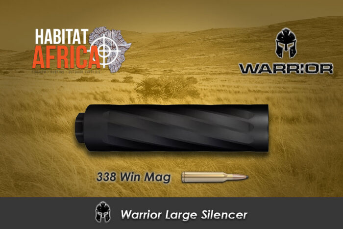 Warrior-Large-Silencer-338-Win-Mag-Habitat-Africa-New