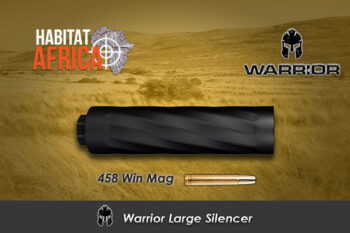 Warrior Large Silencer 458 Win Mag