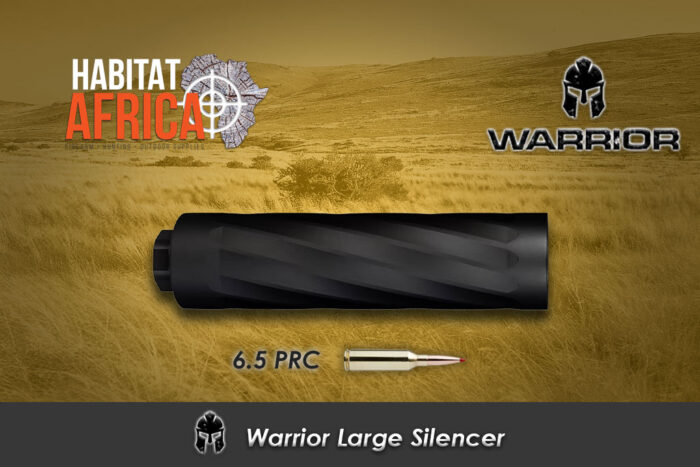 Warrior-Large-Silencer-6.5-PRC-Habitat-Africa-New