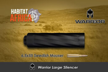 Warrior Large Silencer 6.5×55 Swedish Mauser