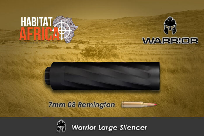 Warrior-Large-Silencer-7mm-08-Remington-Habitat-Africa-New