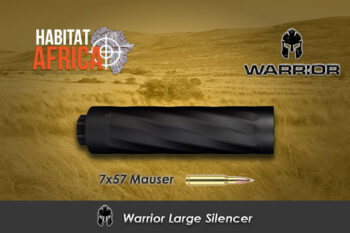 Warrior Large Silencer 7×57 Mauser