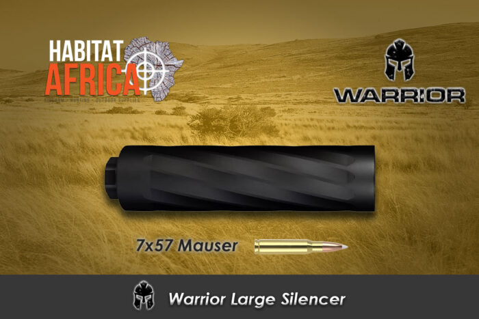 Warrior-Large-Silencer-7x57-Mauser-Habitat-Africa-New