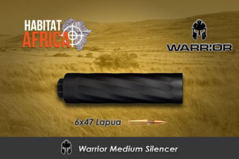 Warrior Medium Silencer 6×47 Lapua