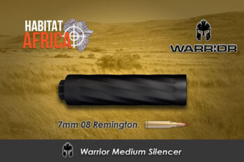 Warrior Medium Silencer 7mm-08 Remington