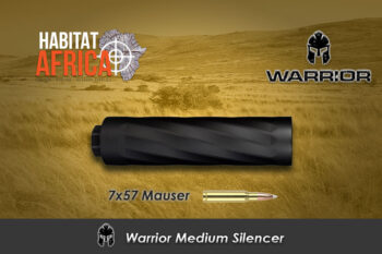 Warrior Medium Silencer 7×57 Mauser