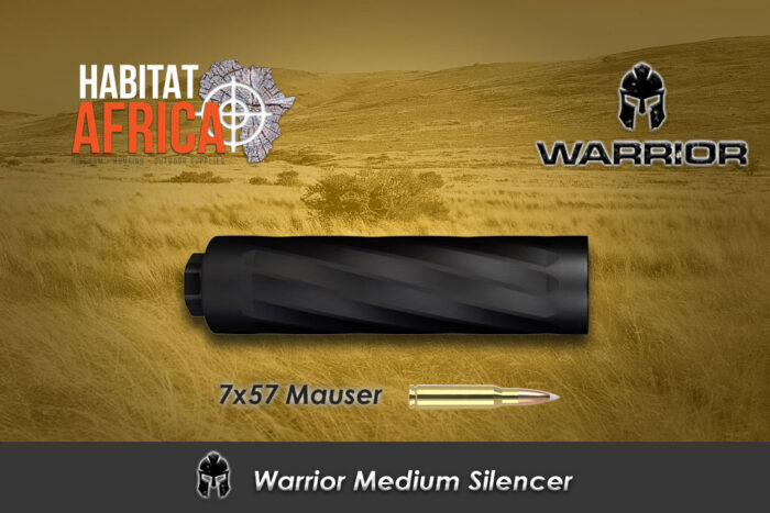 Warrior-Medium-Silencer-7x57-Mauser-Habitat-Africa-New