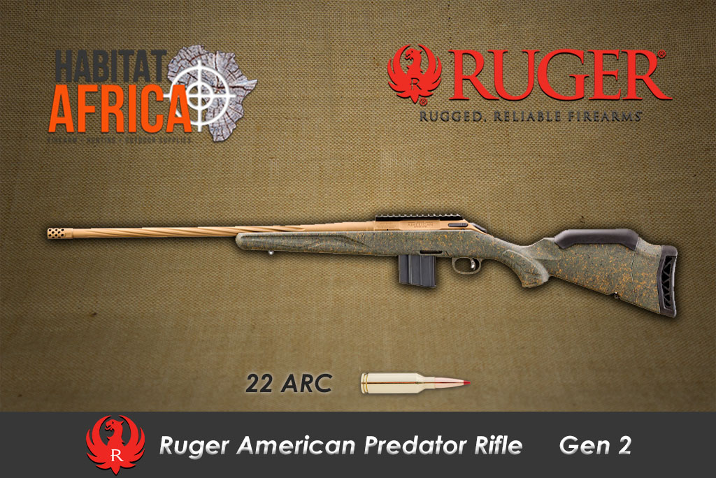 Ruger-American-Gen-II-Predator-Rifle-in-22-ARC-Habitat-Africa