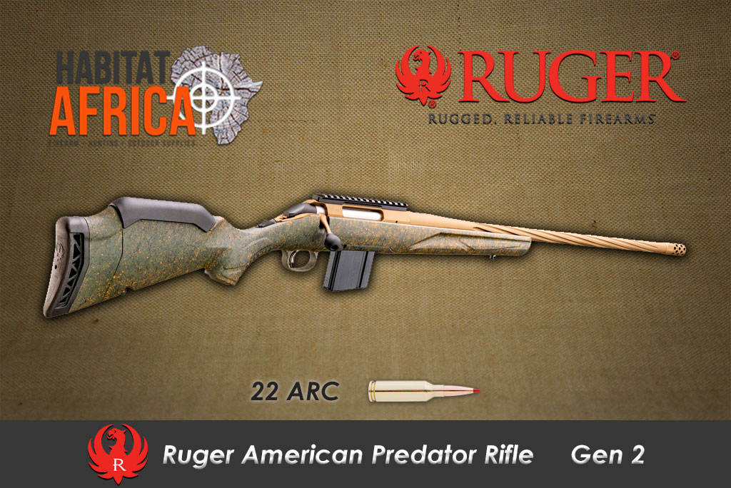 Ruger-American-Gen-II-Predator-Rifle-in-22-ARC-Habitat-Africa