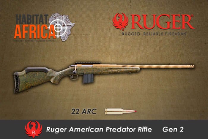 Ruger-American-Gen-II-Predator-Rifle-in-22-ARC-Habitat-Africa