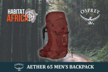 Osprey Aether 65 Men’s Backpack S/M Acorn Red