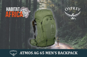 Osprey Atmos AG 65 Men’s Backpack S/M Mythical Green
