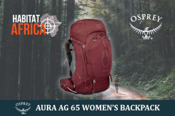 Osprey Aura AG 65 Women’s Backpack WXS/S Berry Sorbet Red