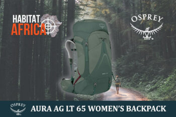 Osprey Aura AG LT 65 Women’s Backpack WM/L Darjeeling Spring Green