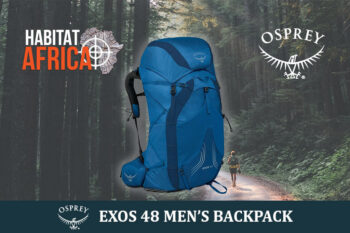 Osprey Exos 48 Men’s Backpack S/M Blue Ribbon