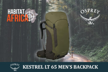 Osprey Kestrel LT 65 Men’s Backpack Moss Green