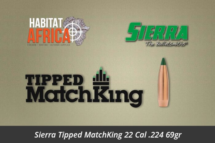 Sierra-Tipped-MatchKing-22-Cal-224-69gr-Bullets-Habitat-Africa-Gun-Shop-South-Africa